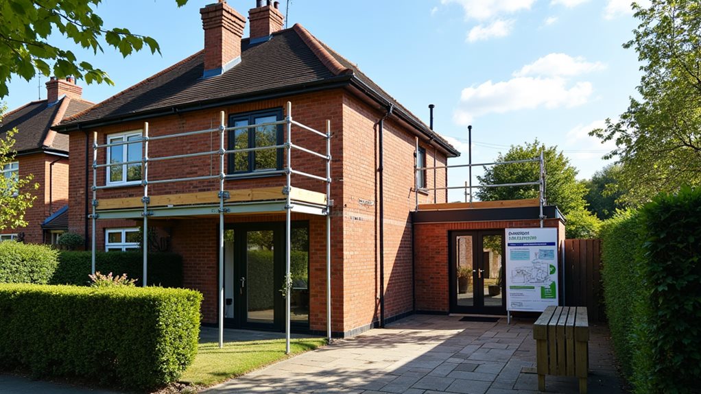 home extension permissions manchester