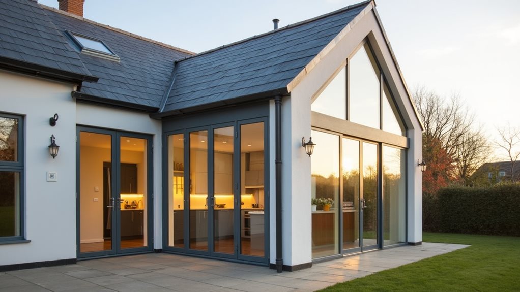 blending roof design elements