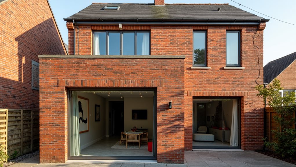 brickwork home extension benefits