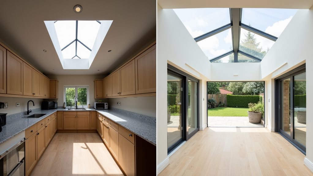 bright airy living environment