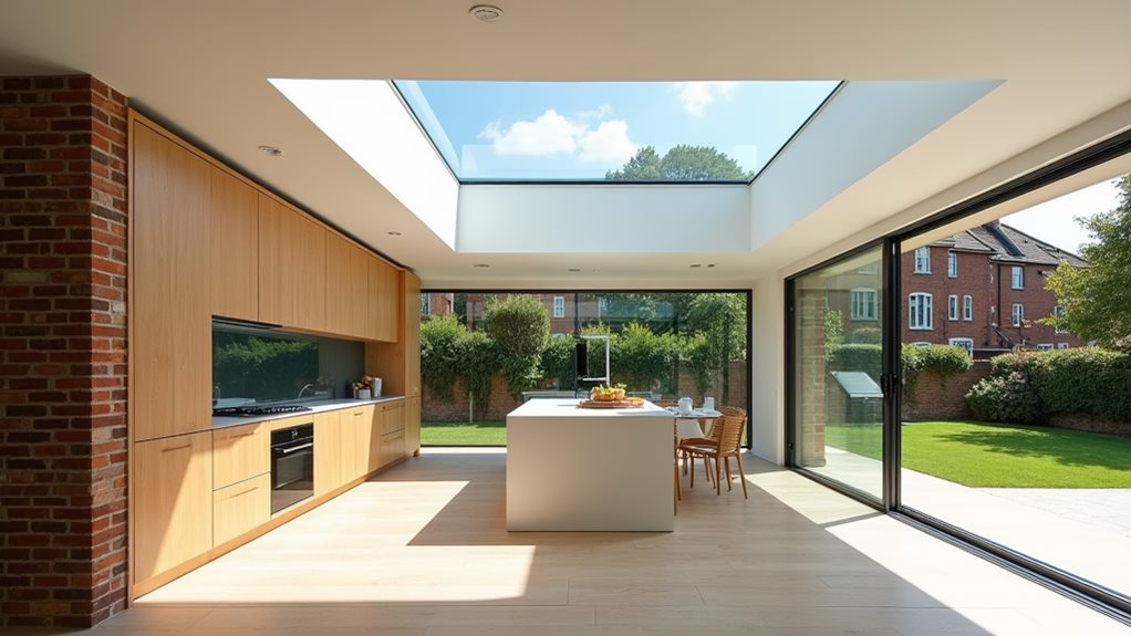 bright airy modern design