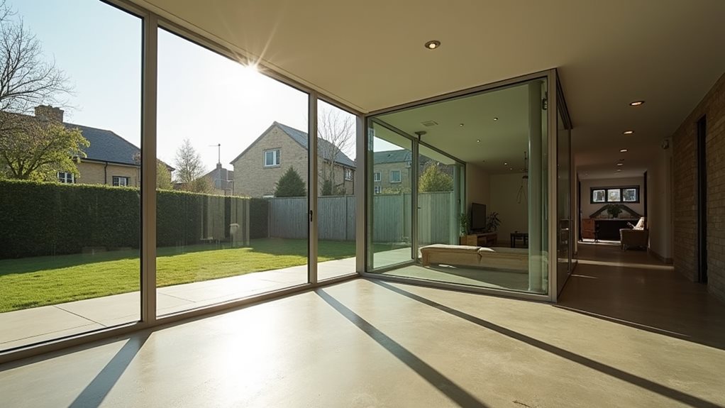 bright and open spaces