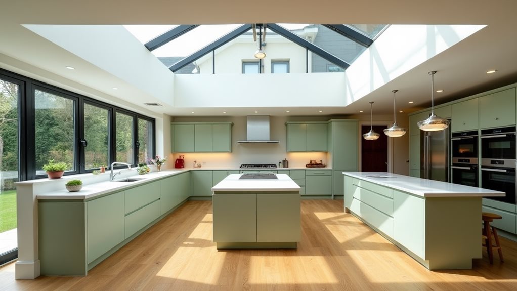 brighten your kitchen space