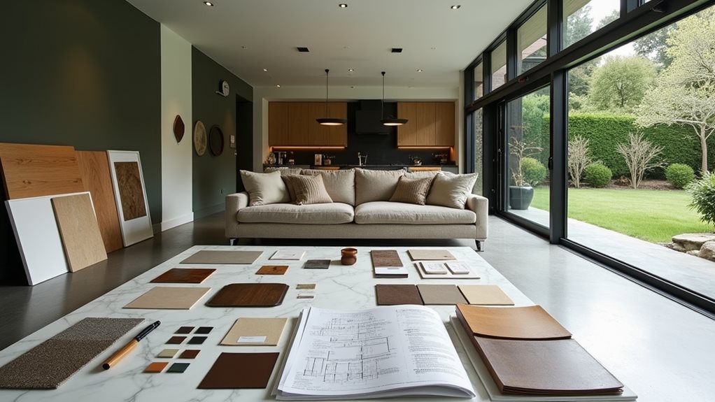 choosing suitable materials wisely