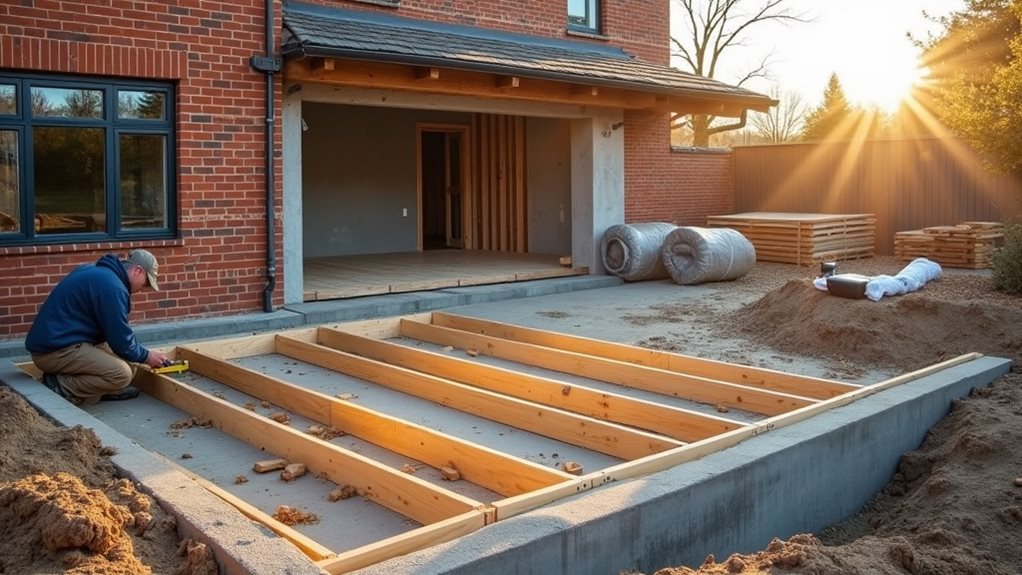 construction process essential steps