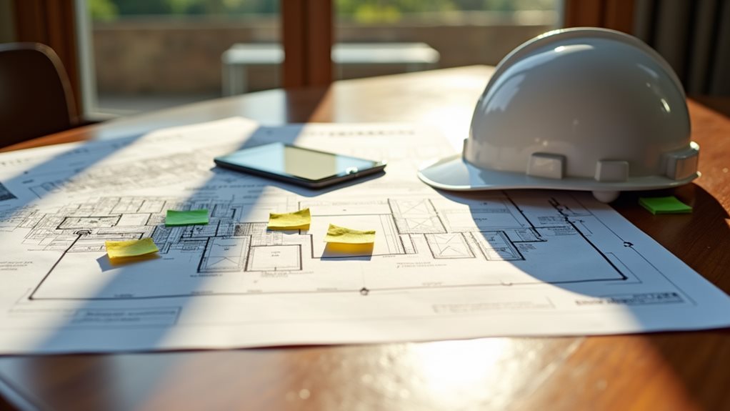 construction schedule and oversight