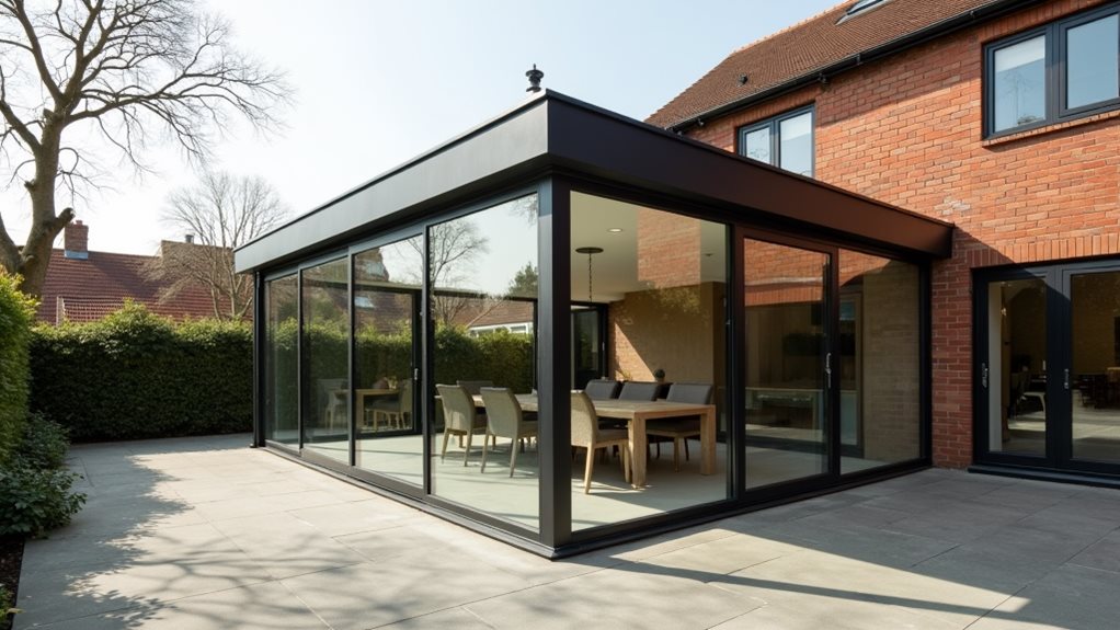 contemporary open plan design