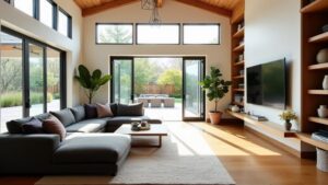 creative family room expansions