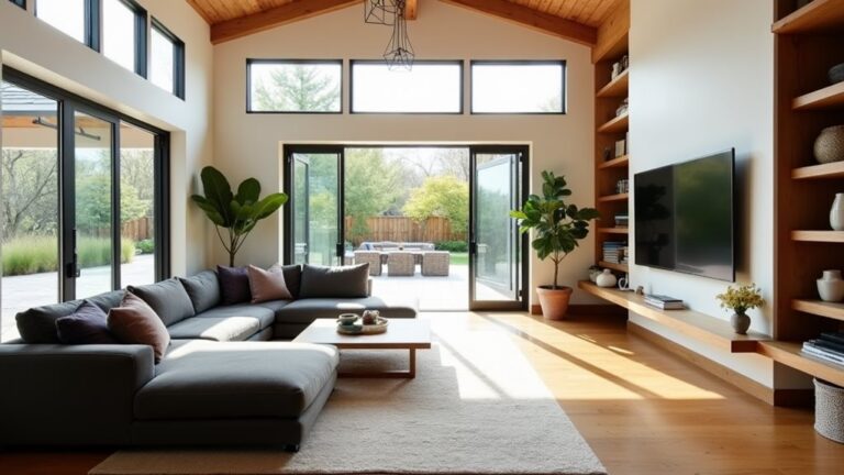 creative family room expansions