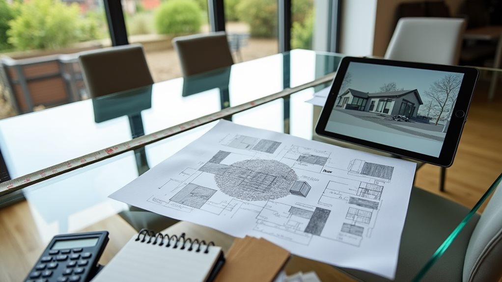 extension objectives and finances