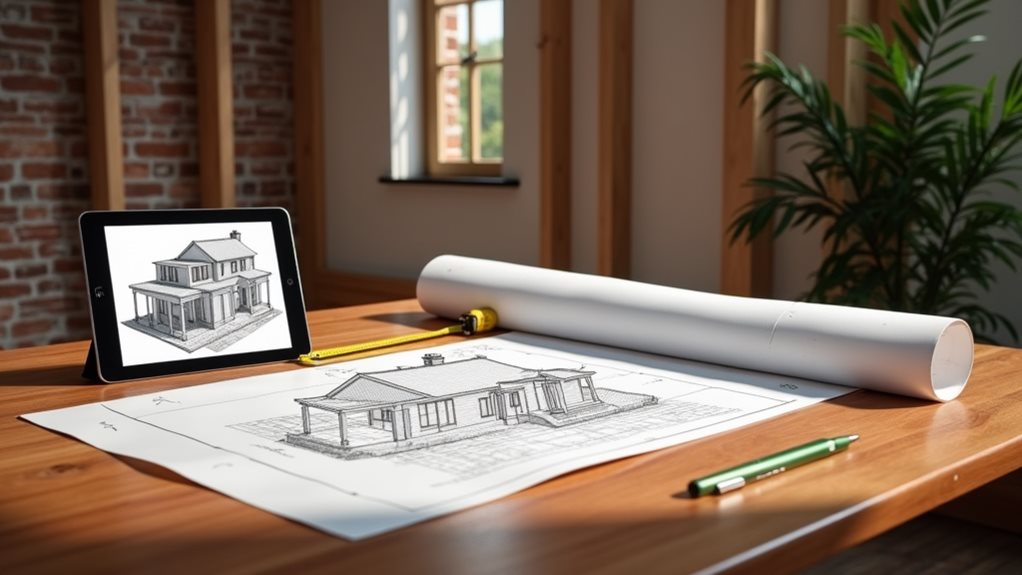 extension plans and applications