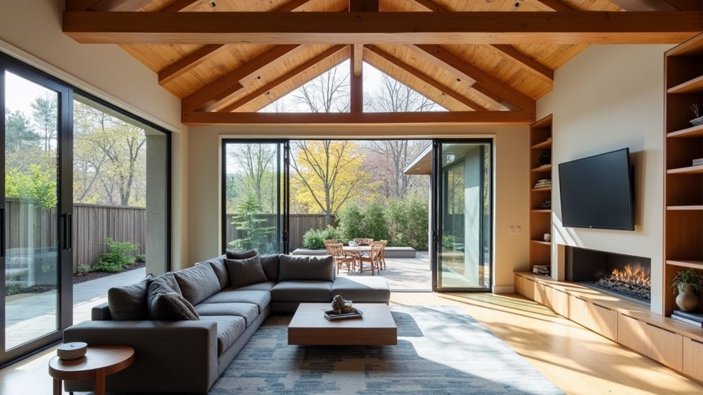 family room extension ideas