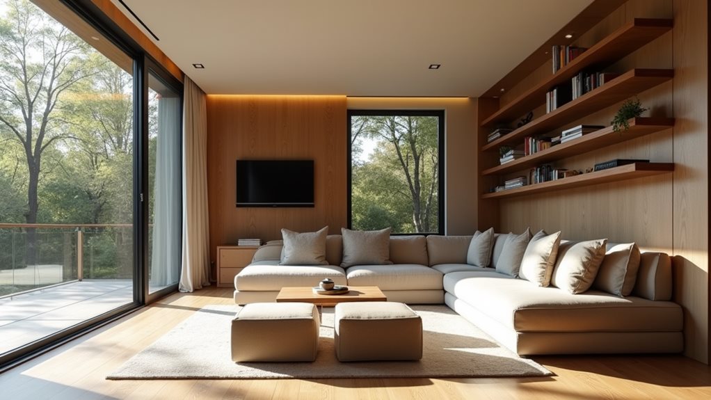 flexible living space design