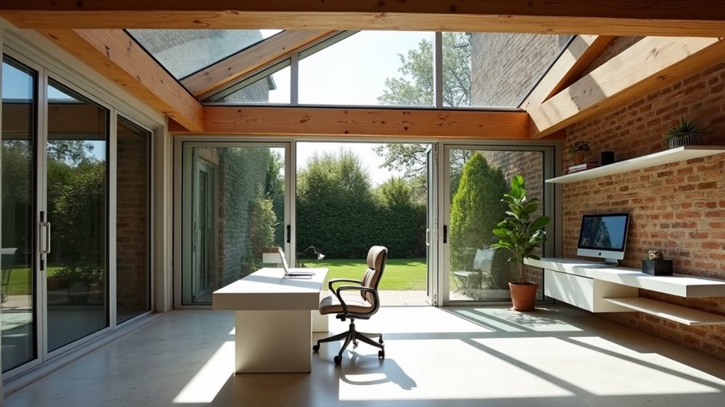 home office sanctuary design