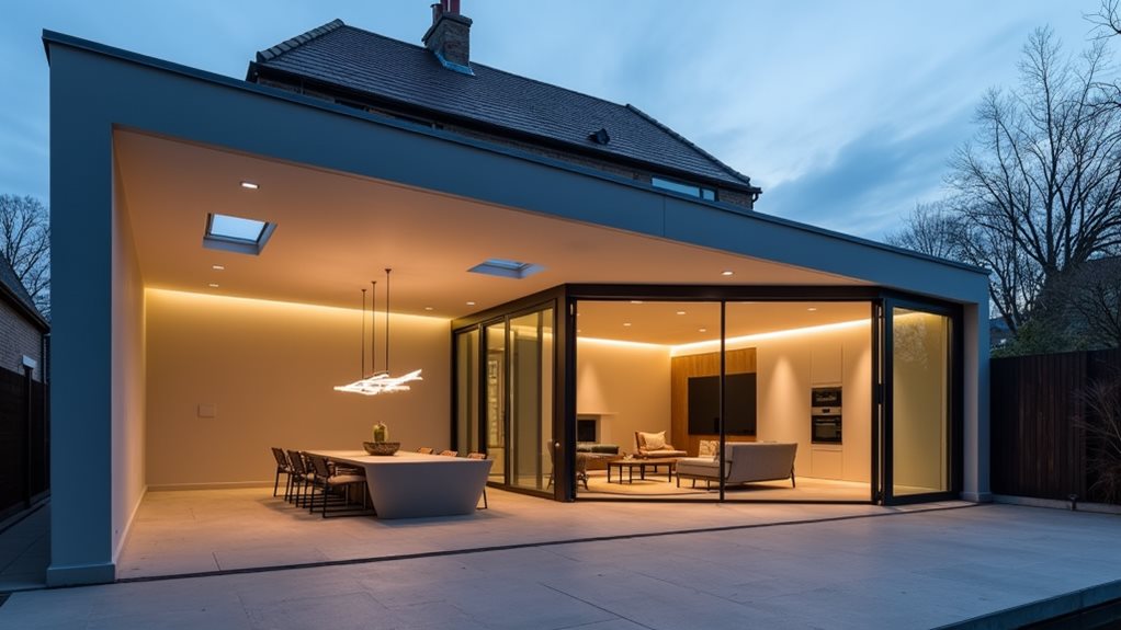 innovative illumination for outdoor areas