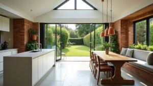 innovative kitchen extension concepts