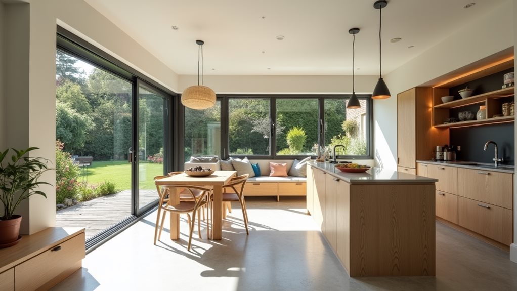 living kitchen hub design