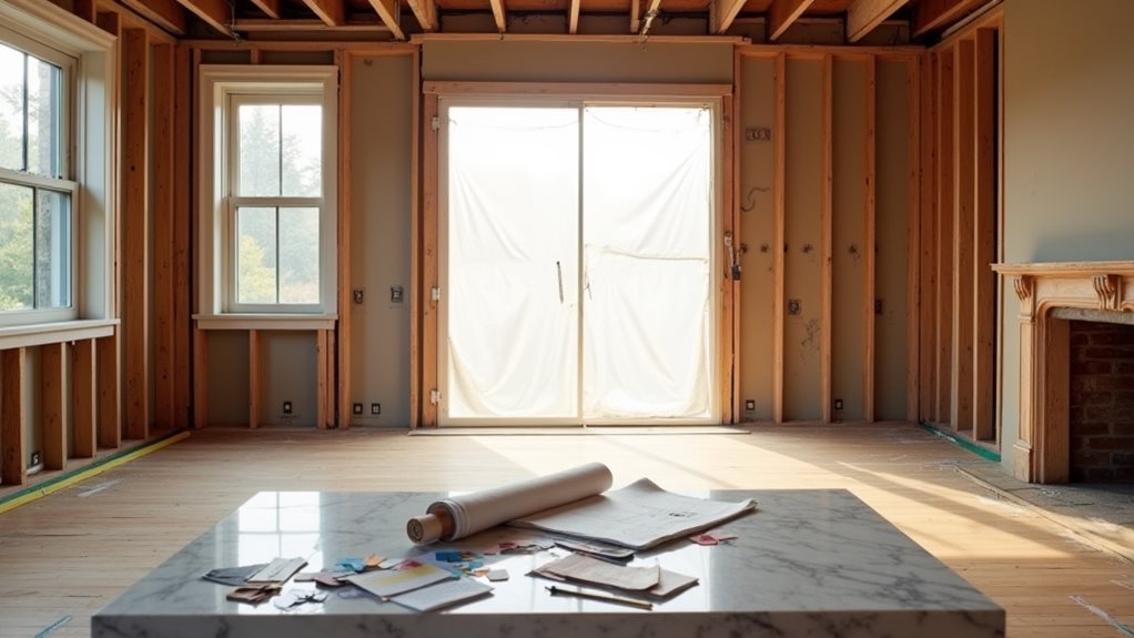 living room extension objectives