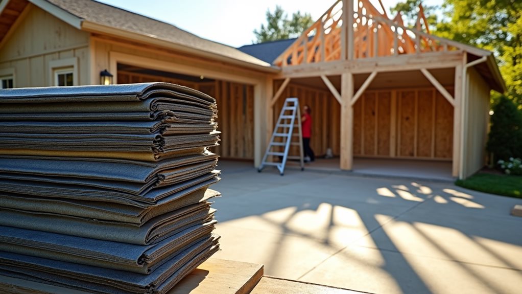 material and structural selection