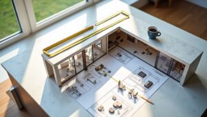 maximize kitchen space creatively