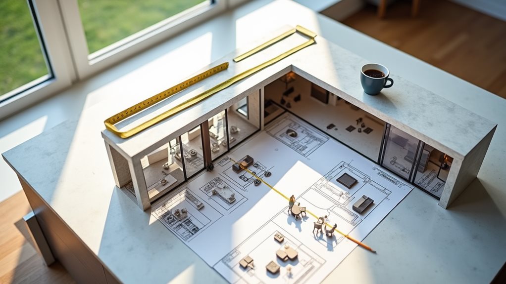 maximize kitchen space creatively