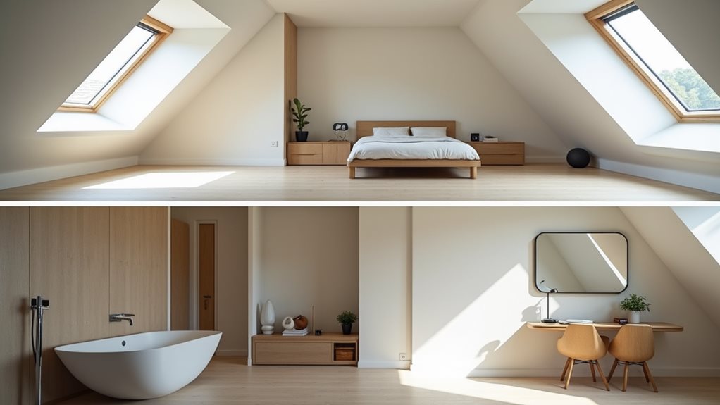 maximizing space through lofts