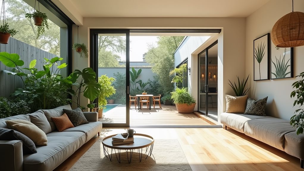 nature inspired indoor sanctuary