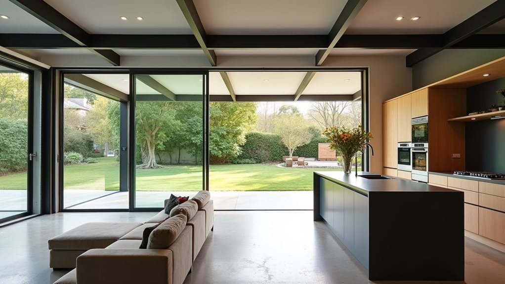 open concept living redefined