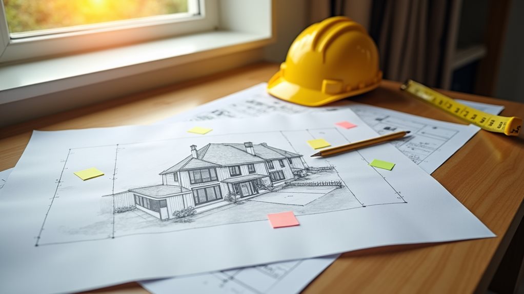 planning permission for extensions