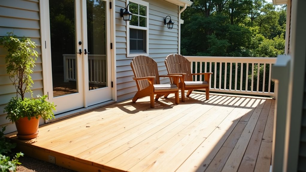 porch enhancement for aesthetics