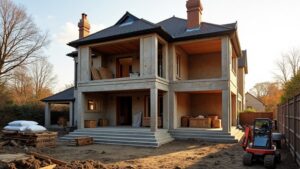 rear extension cost factors