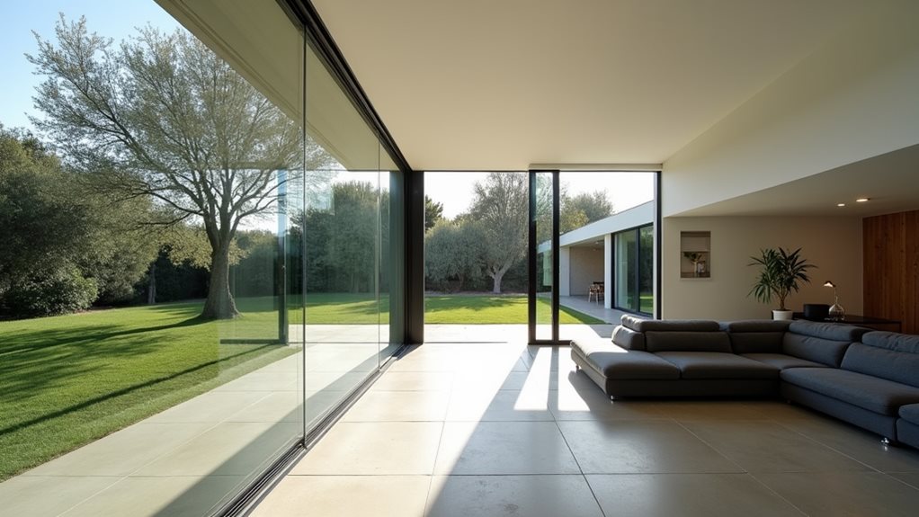 seamless indoor outdoor living