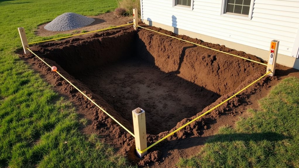 site leveling and stability