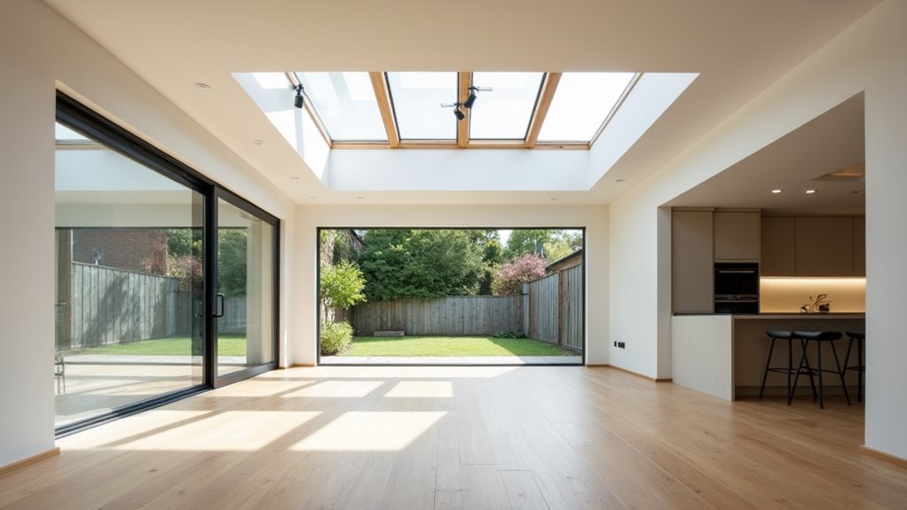 space enhancing light design elements
