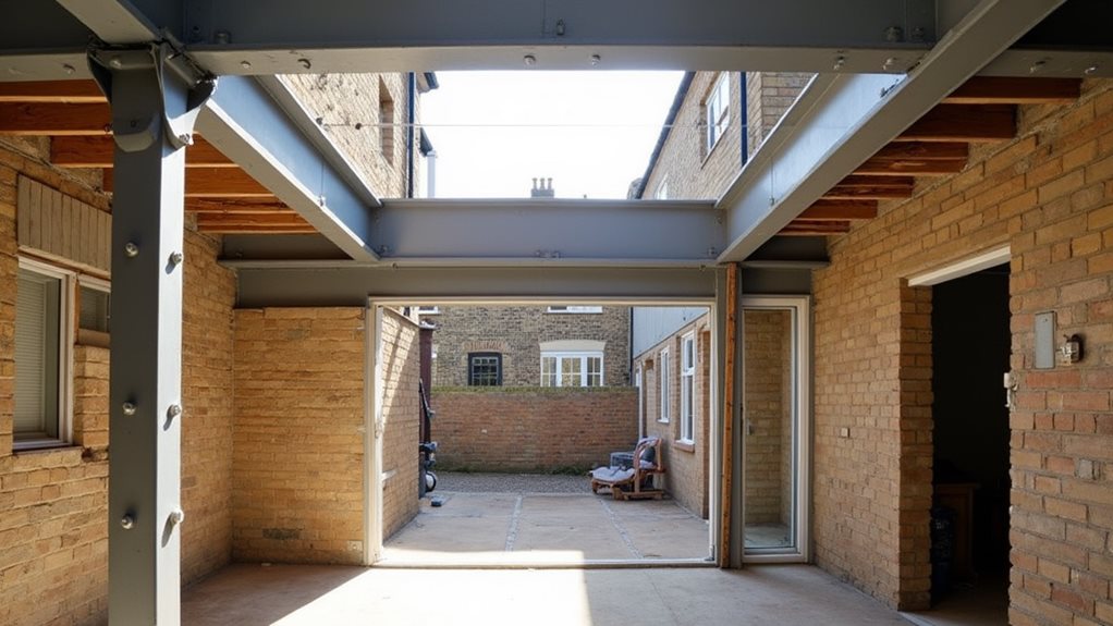 structural load bearing adjustments