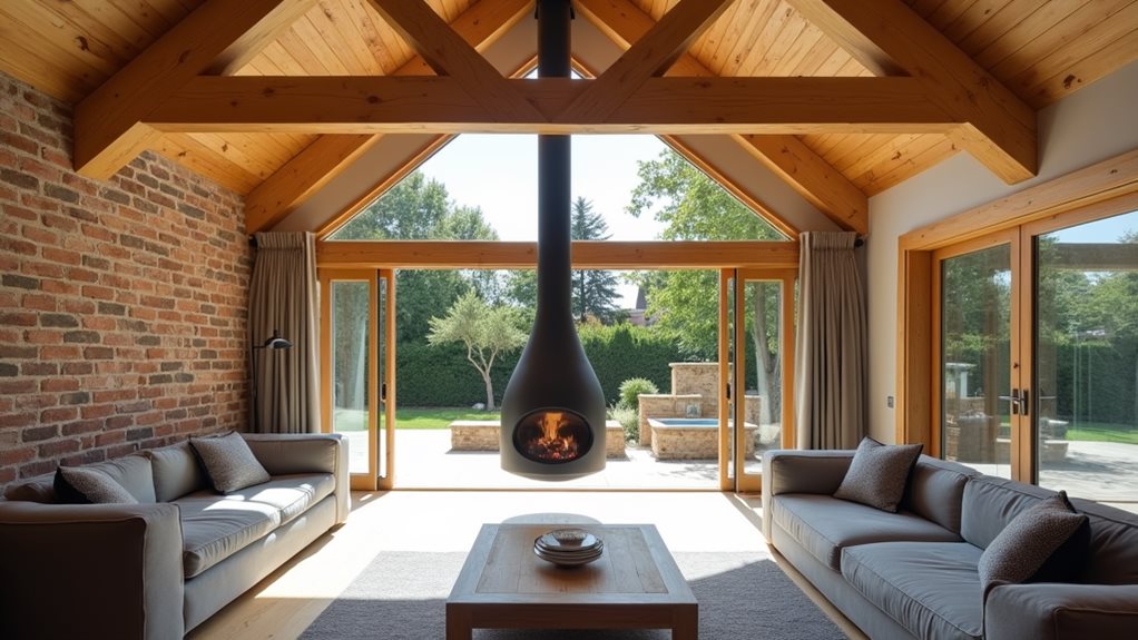 traditional charm modern living