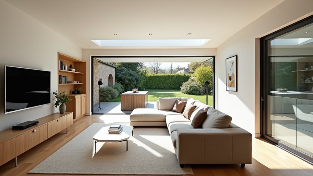 versatile living space addition