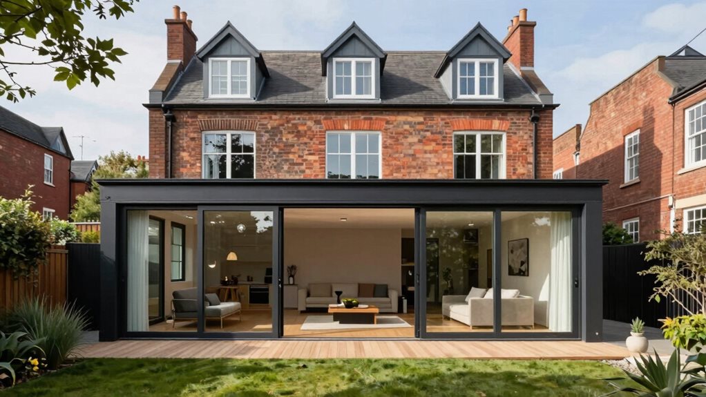 combining loft and extension projects