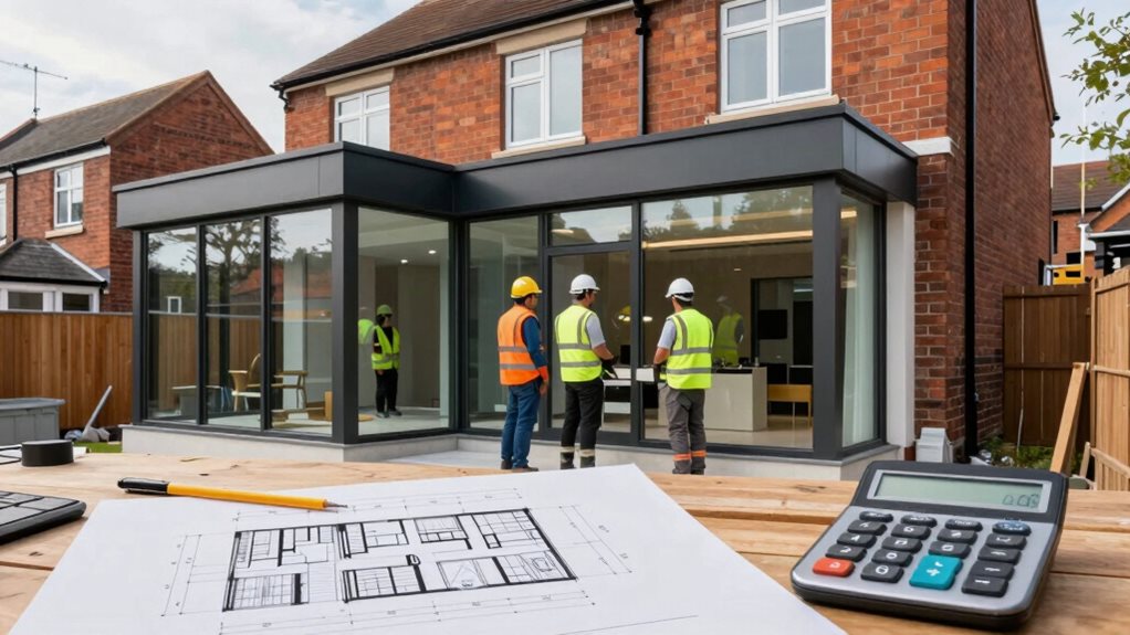 cost factors for extensions