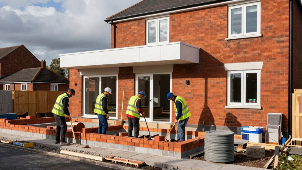 extension builders in manchester