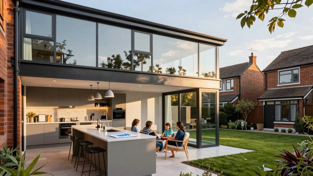 financial benefits of extensions