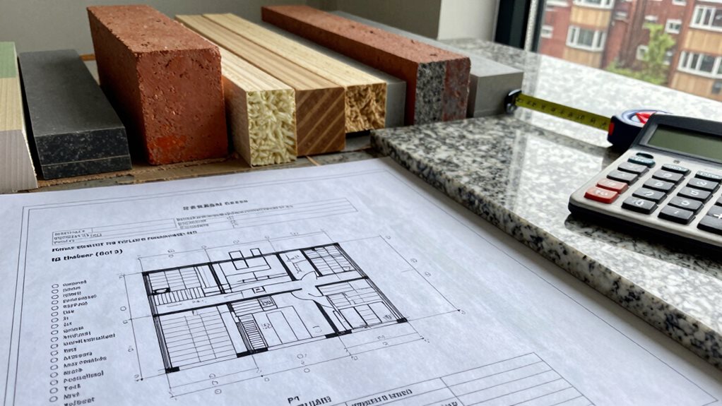 material cost considerations manchester