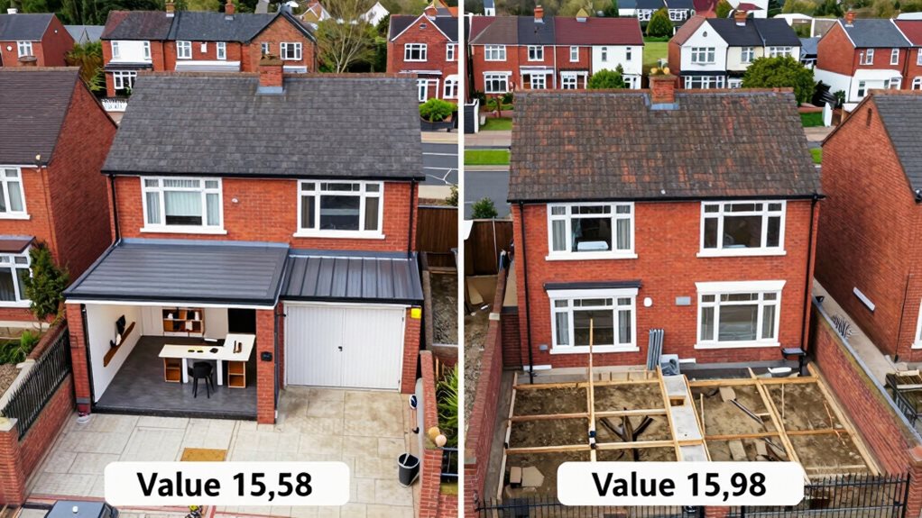 space optimization vs extensions
